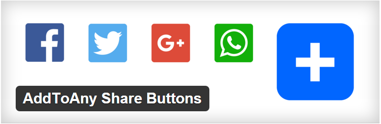 addtoany share buttons blog wordpress social plugins
