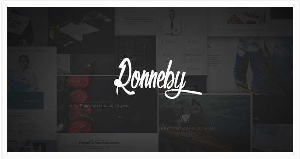 ronneby wordpress templates blogs temas wp