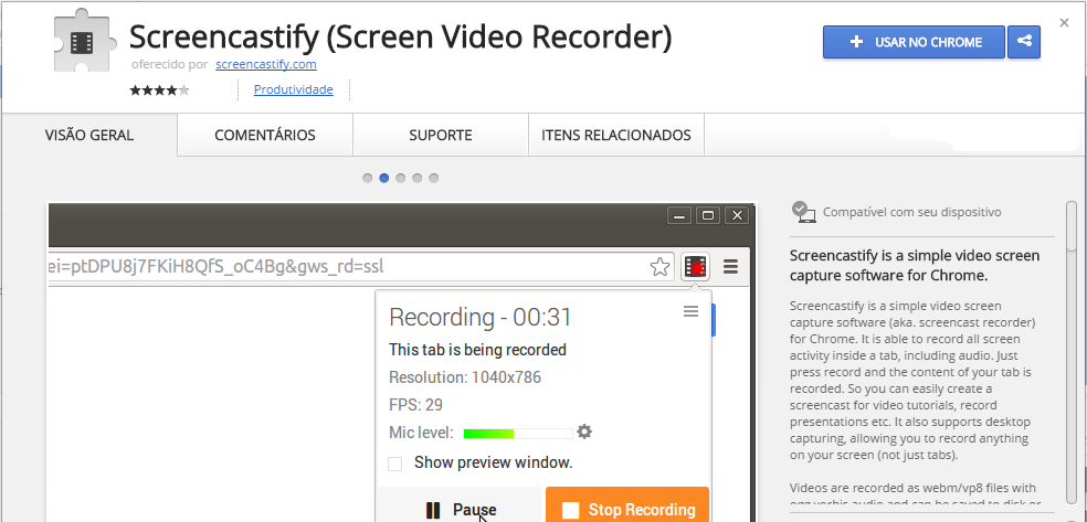 Screencastify Screen Video Recorder Chrome Web Store