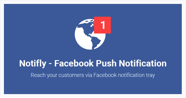 Notifly Facebook Push Notification WordPress Plugin facebook autoresponder