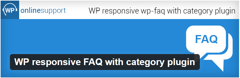 WP responsive FAQ with category plugin — WordPress Plugins