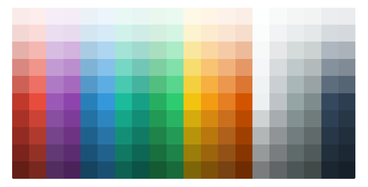 HTML Color Codes - HTML Color Codes - Código Cores Html - Tabela de Core - paleta de cores html