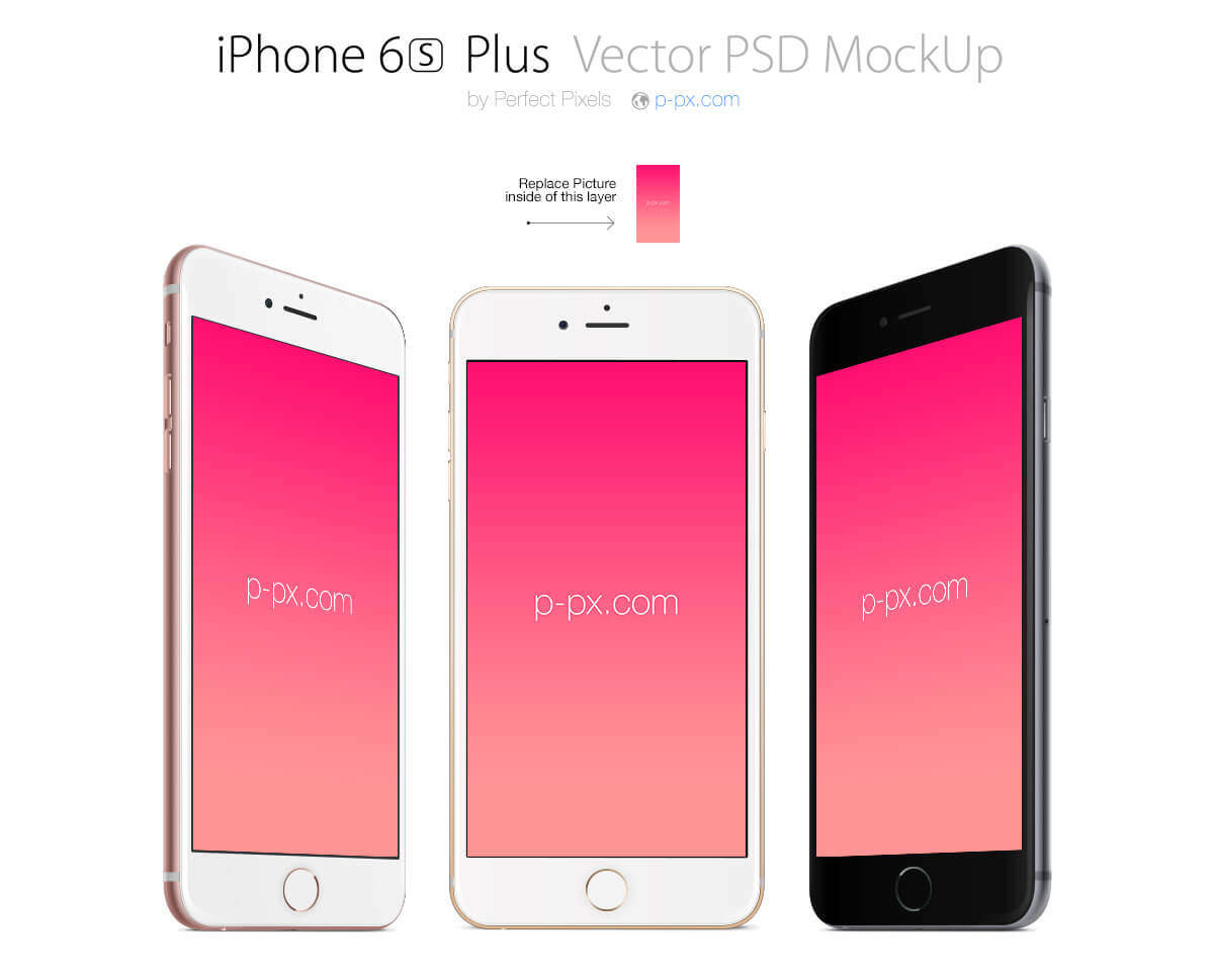 iPhone-6S-Plus-PSD-Mockup-Iphone Psd