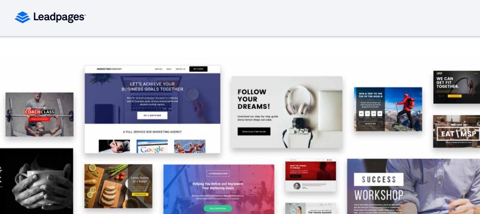 Leadpages® The 1 Landing Page Software for Your Business