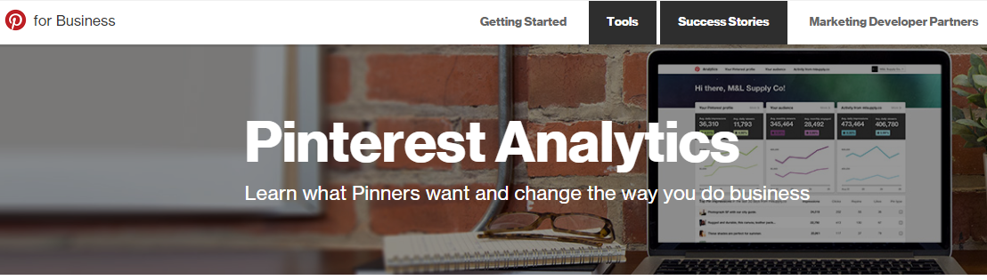 pinterest analytics pinterest for business gestao de redes sociais