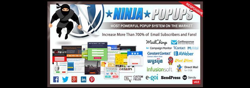 ninja-popups optin box email marketing