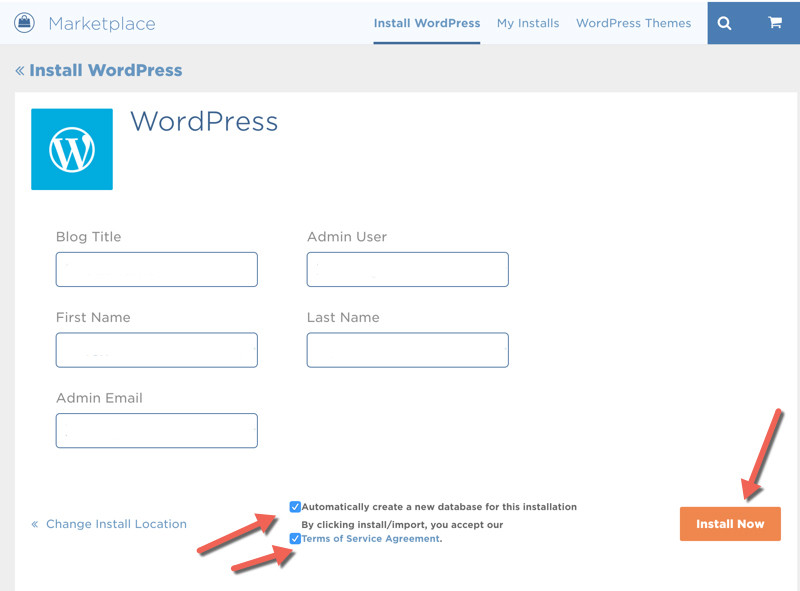 Instalação wordpress - como abrir um blog