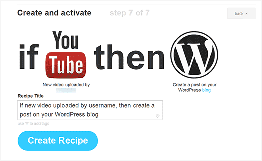 integrar wordpress com youtube