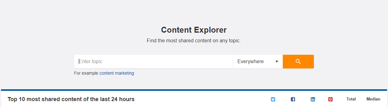 Content Explorer Ahrefs Free