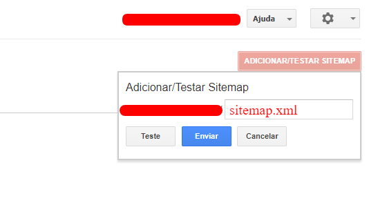 Search Console sitemaps google