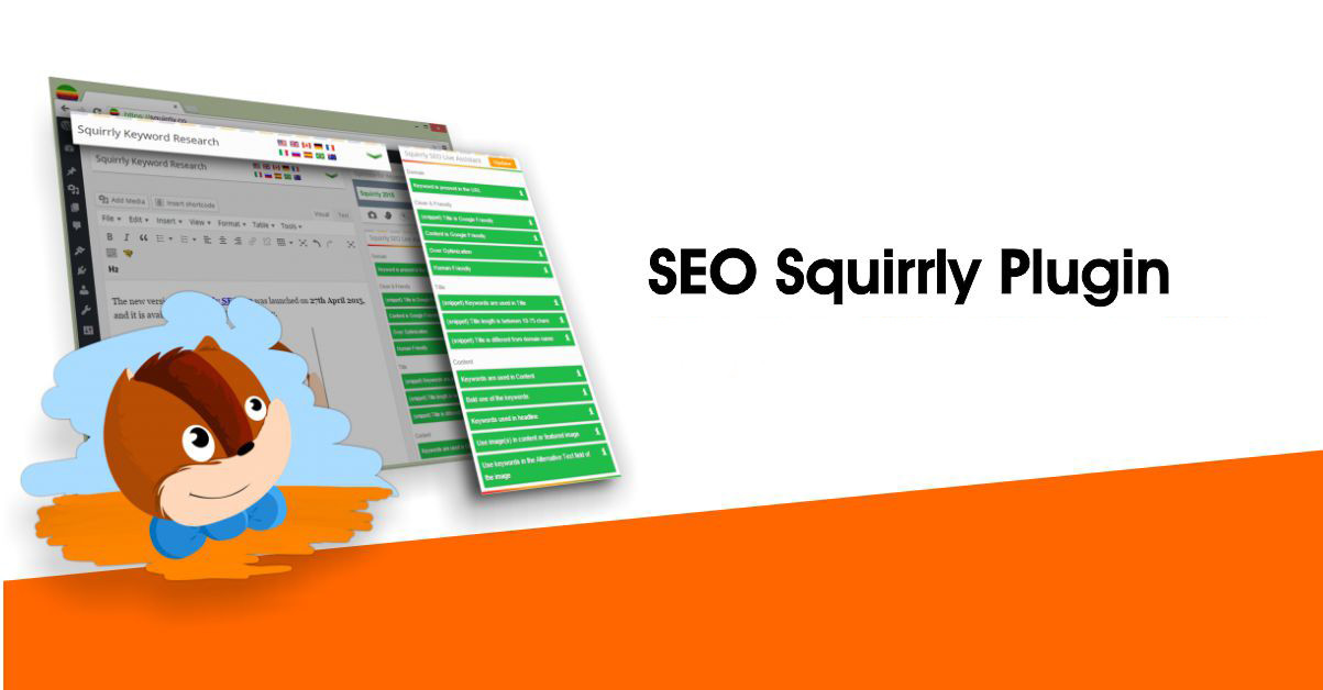 squirrly plugin seo wordpress métricas search engine optimization