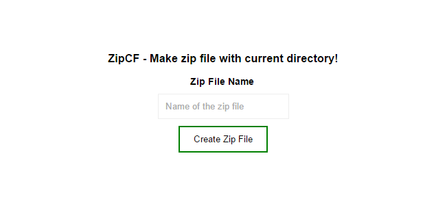 Como Criar Um Arquivo Zip Compactado Via FTP